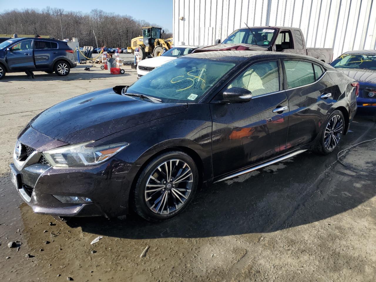 2017 NISSAN MAXIMA 3.5