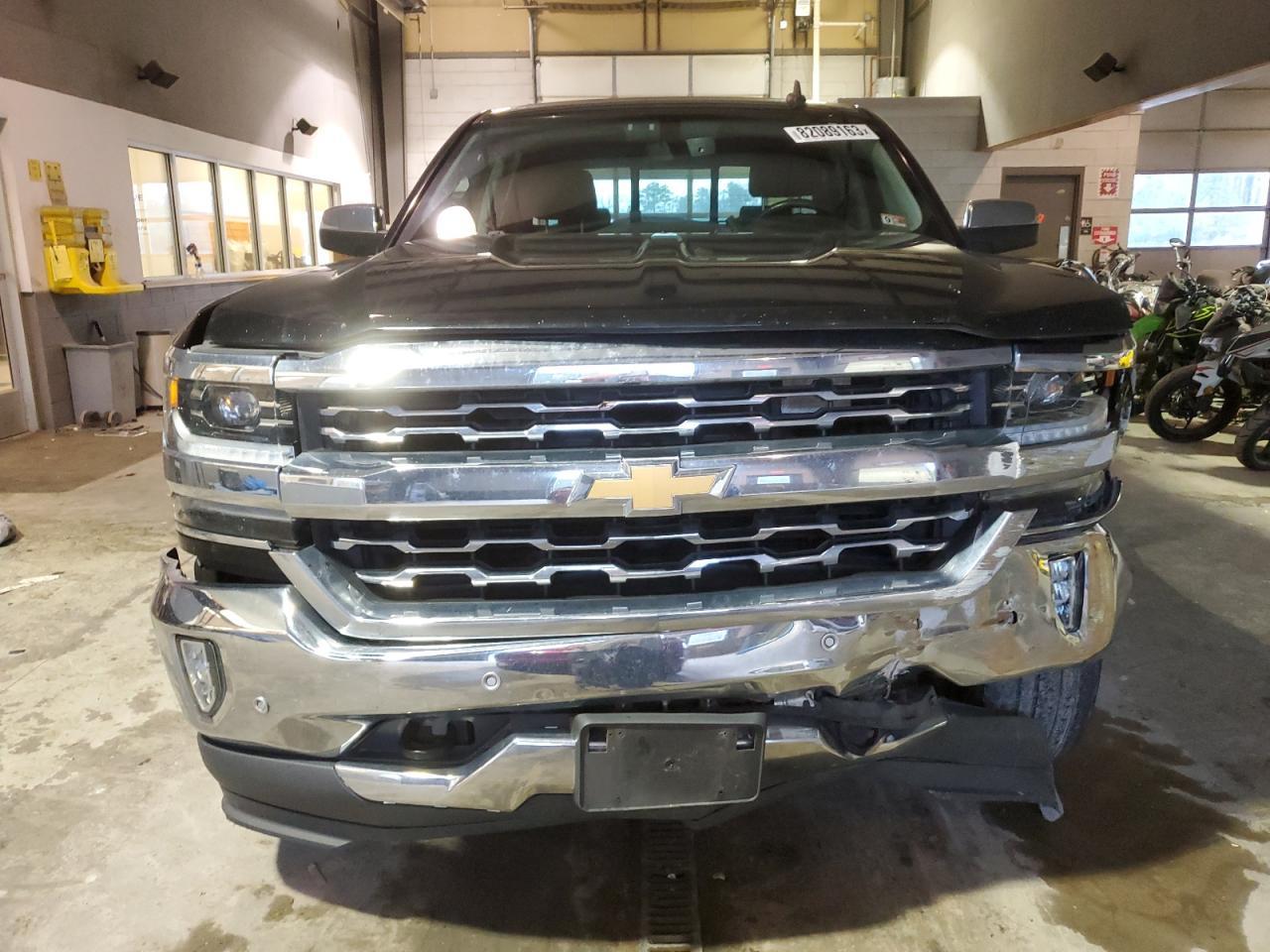 2018 CHEVROLET SILVERADO - Фото 5