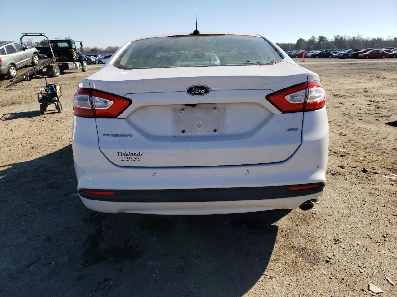 2014 FORD FUSION SE - Фото 6