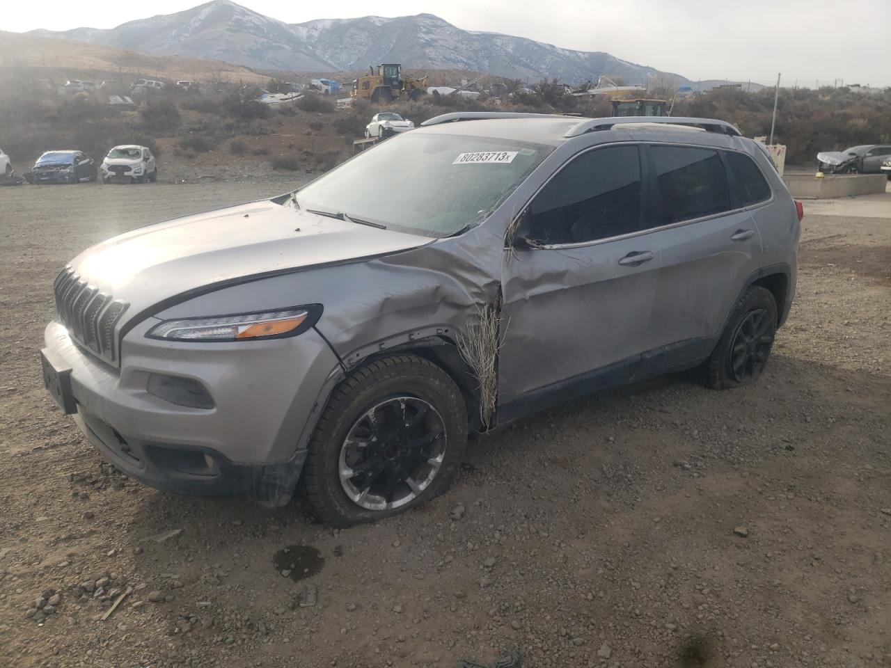 2016 JEEP CHEROKEE L