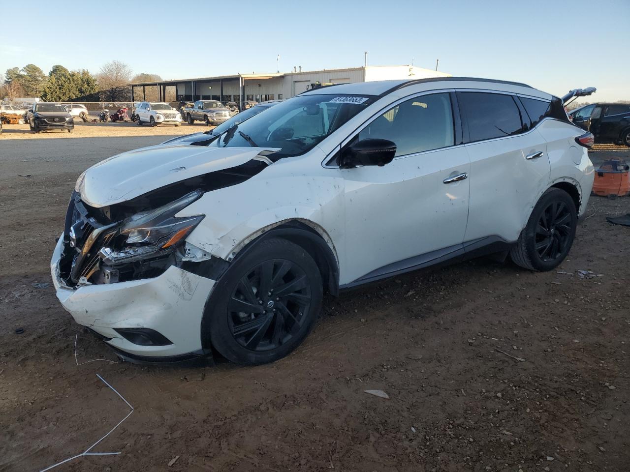 2018 NISSAN MURANO S car image