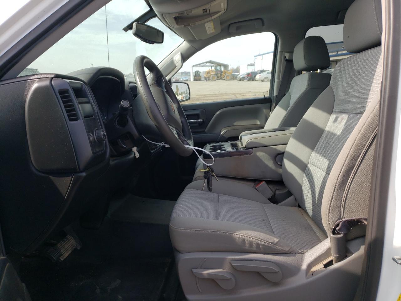 2017 CHEVROLET SILVERADO - Фото 7