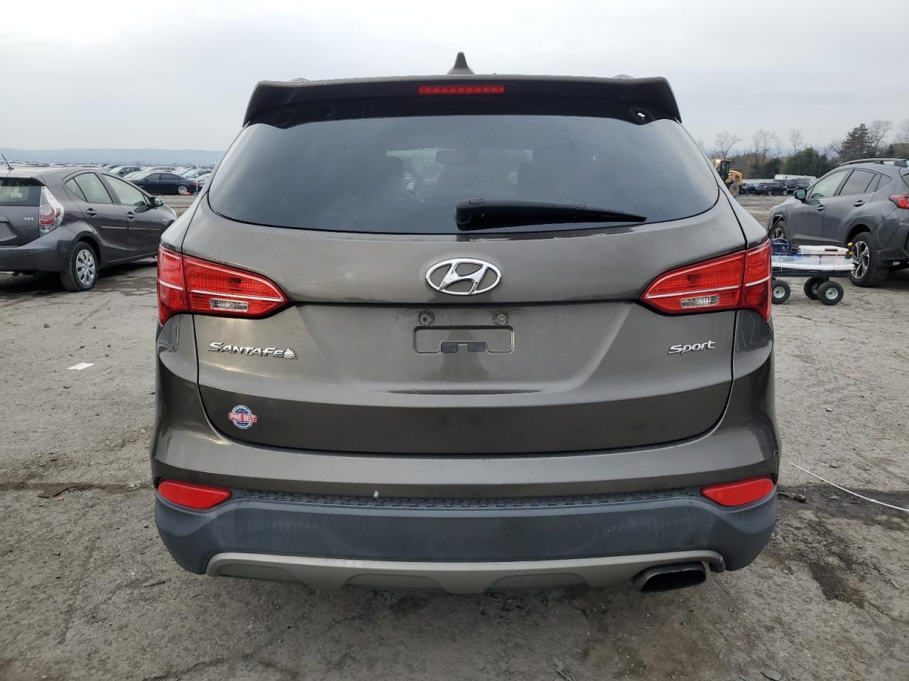 2013 HYUNDAI SANTA FE S - Фото 6