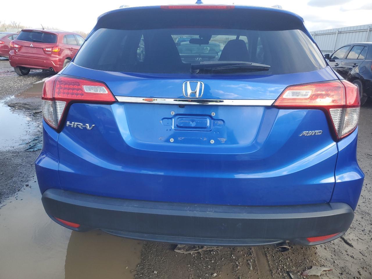 2021 HONDA HR-V EX - Фото 6