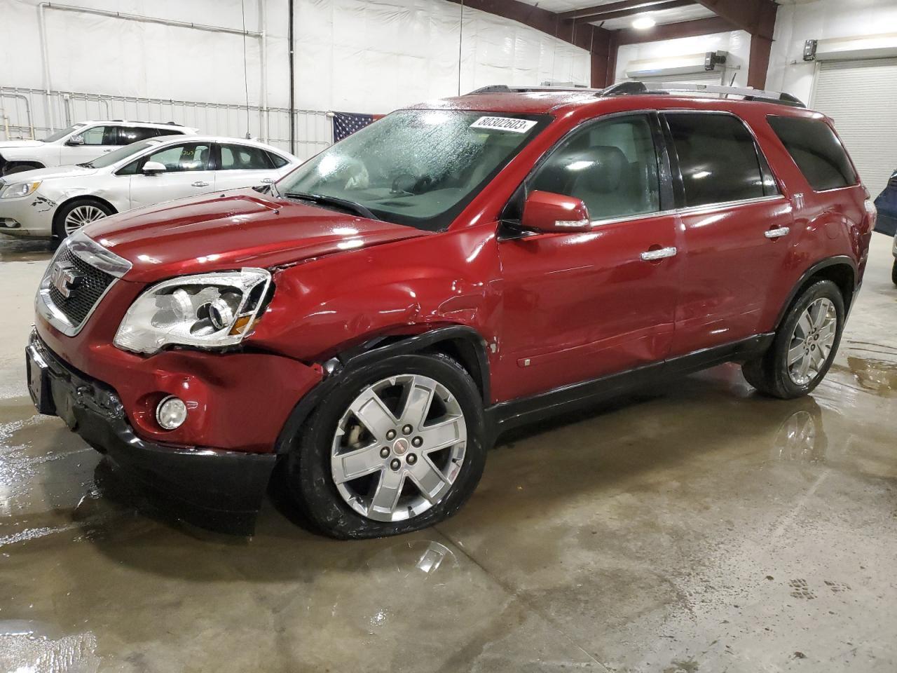 2010 GMC ACADIA SLT car image