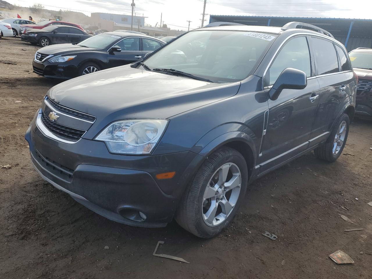 2013 CHEVROLET CAPTIVA LT