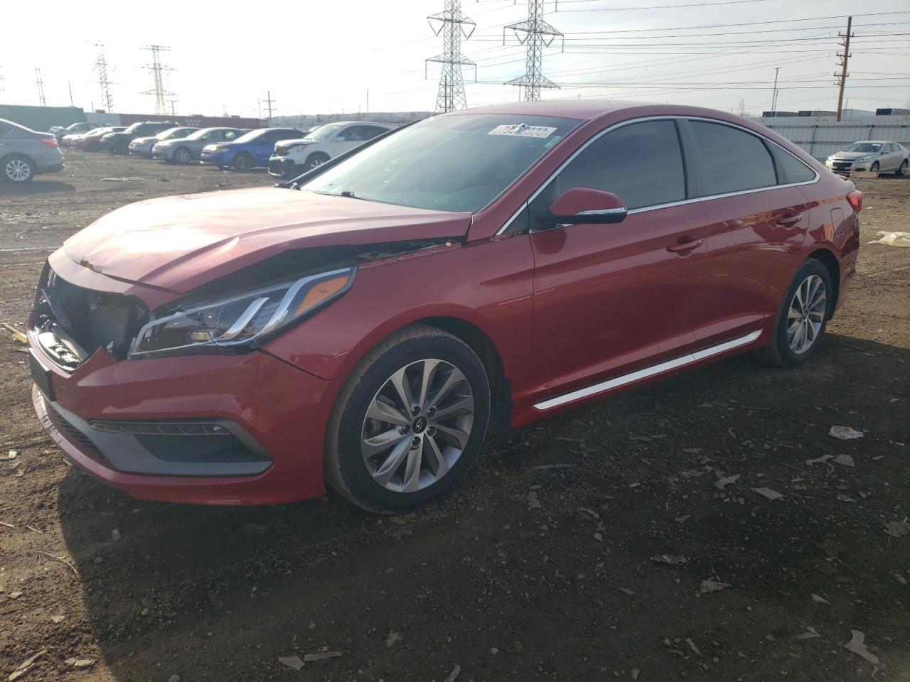 2017 HYUNDAI SONATA SPO