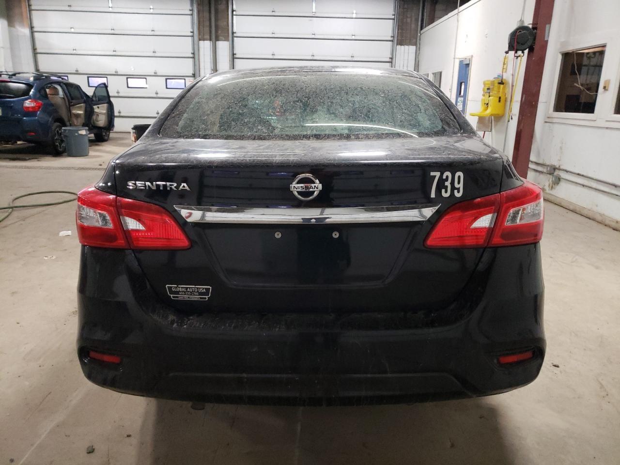 2017 NISSAN SENTRA S - Фото 6