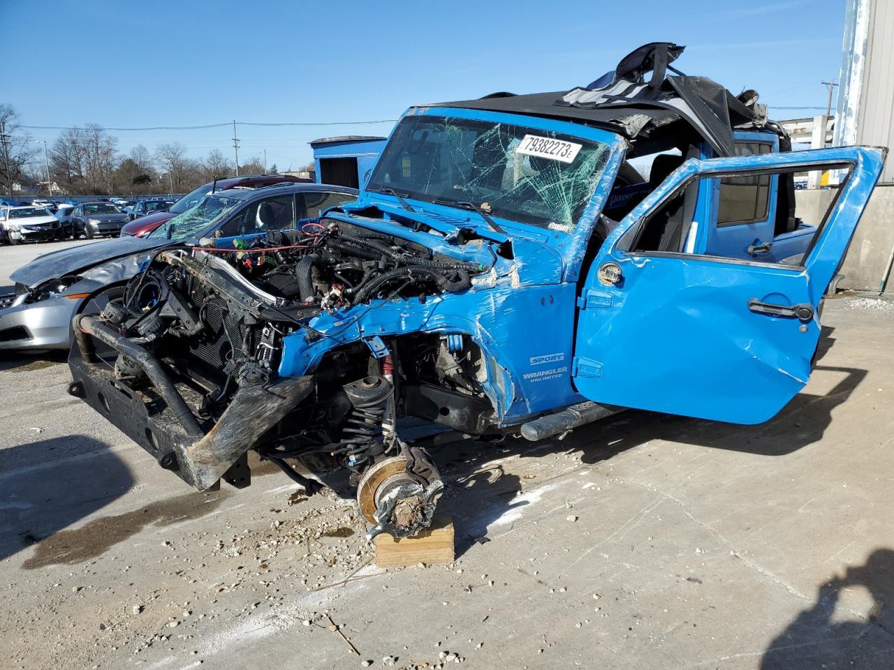 2011 JEEP WRANGLER U car image