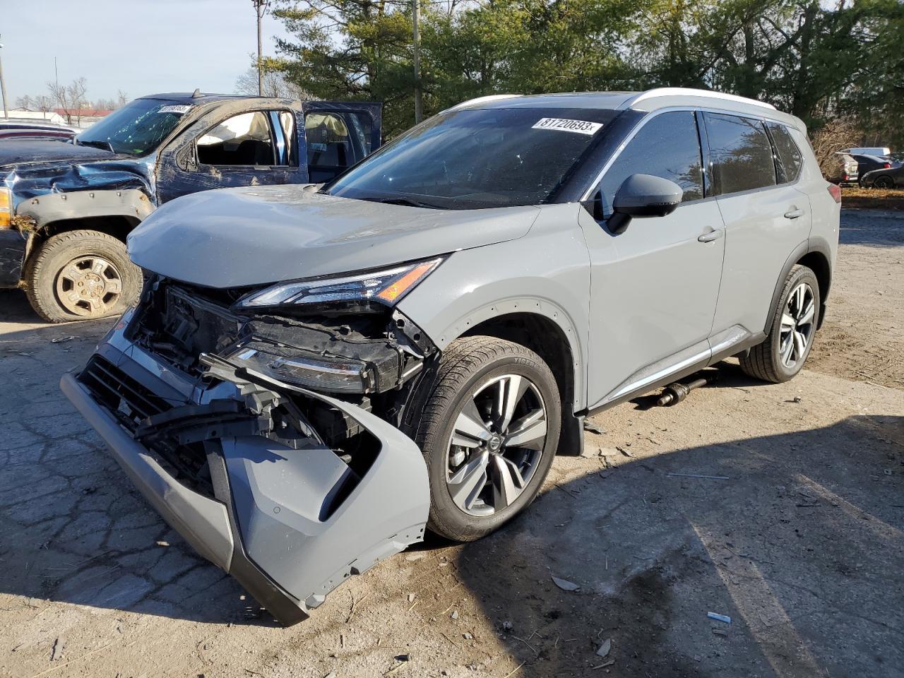 2021 NISSAN ROGUE SL car image