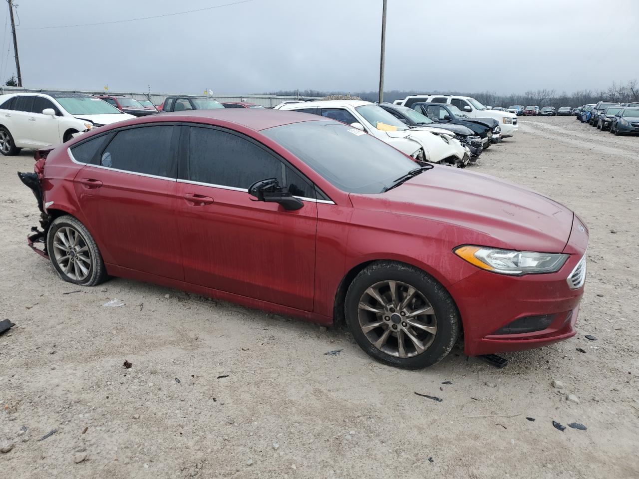 2017 FORD FUSION SE - Фото 4