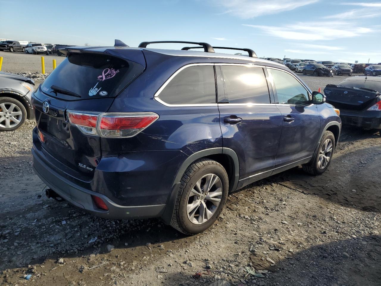 2015 TOYOTA HIGHLANDER - Фото 3