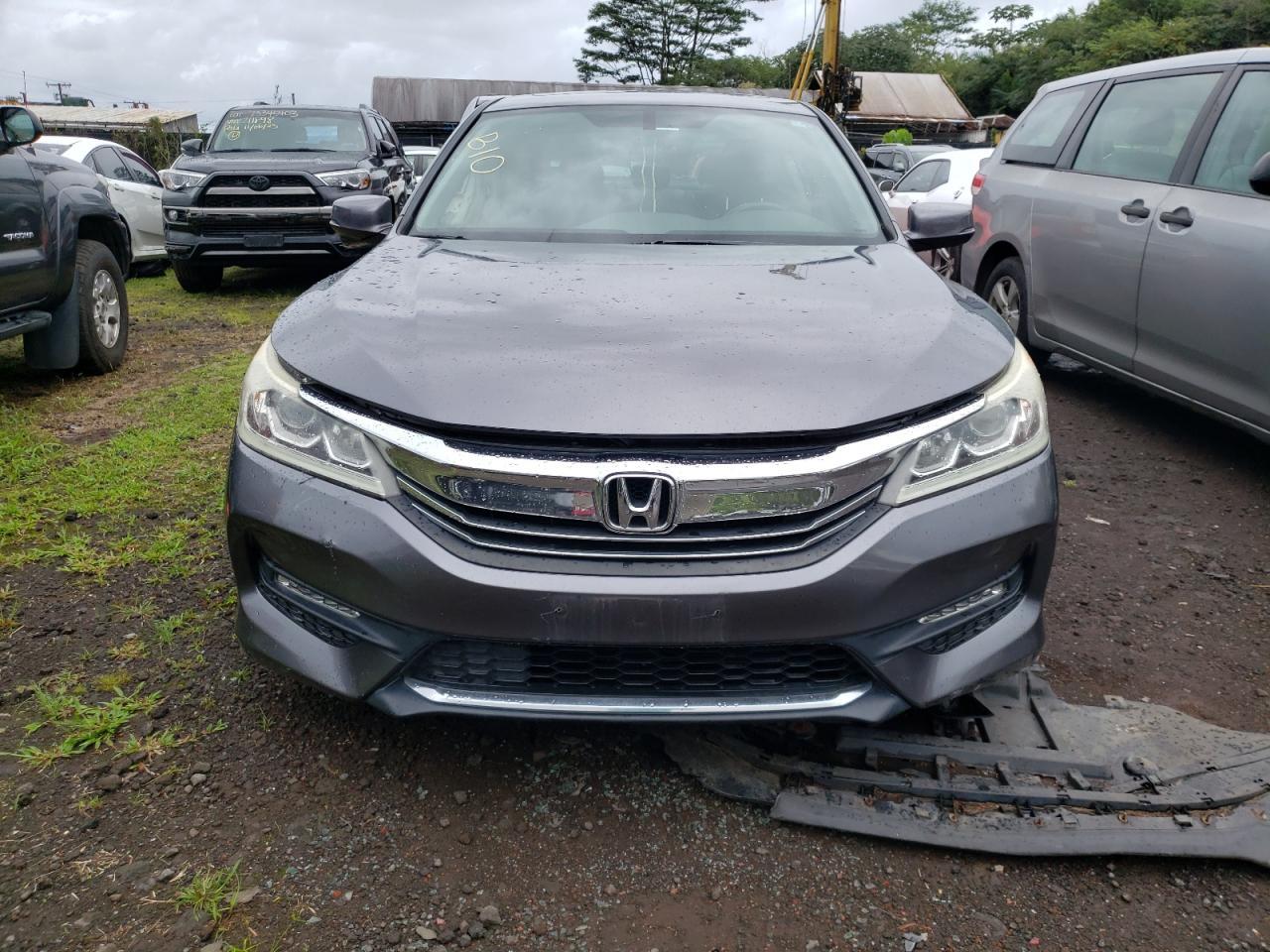 2016 HONDA ACCORD EXL - Фото 5