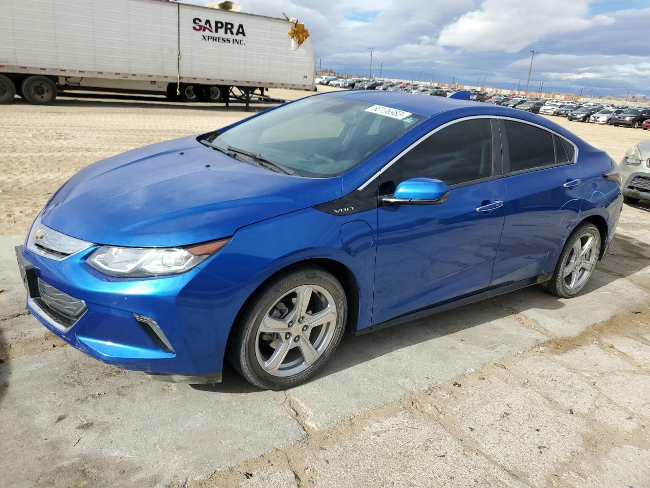 2017 CHEVROLET VOLT LT