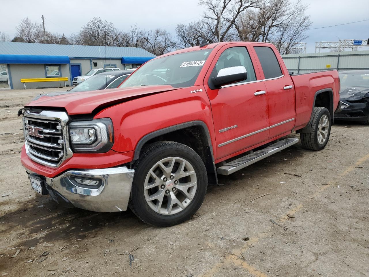 2017 GMC SIERRA K15
