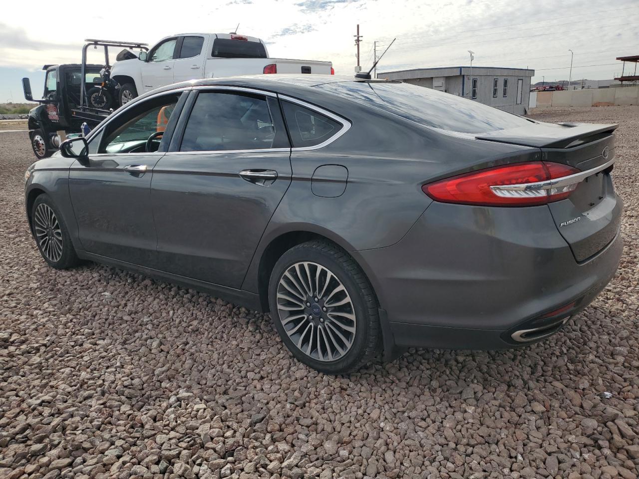 2017 FORD FUSION TIT - Image 2