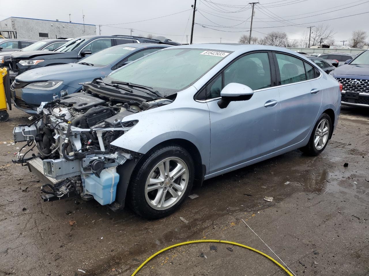 2017 CHEVROLET CRUZE LT