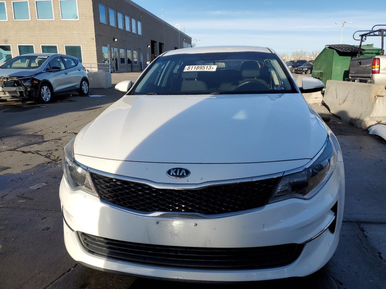 2016 KIA OPTIMA LX - Фото 5