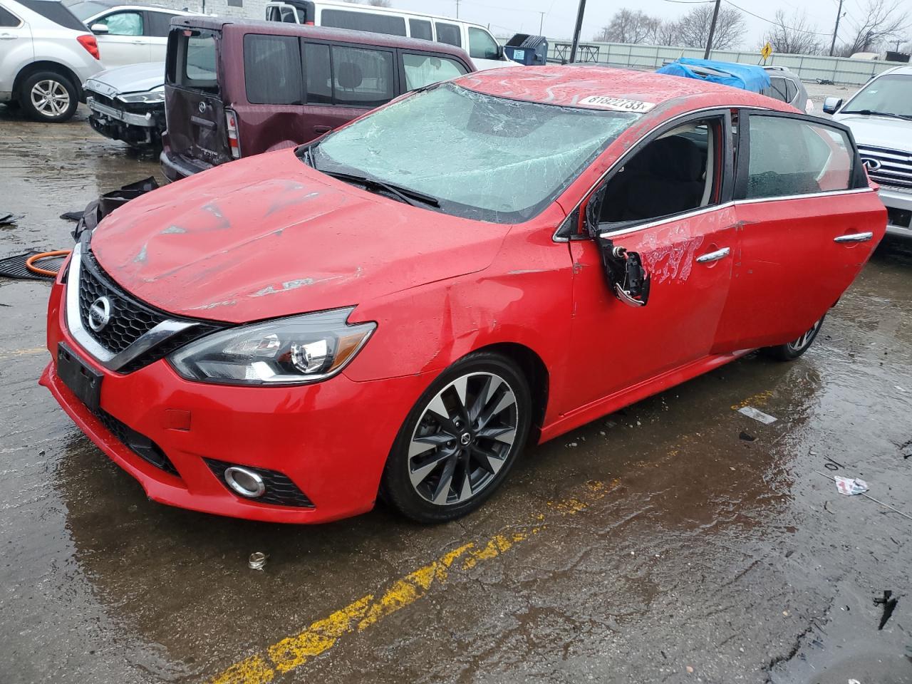 2019 NISSAN SENTRA S car image