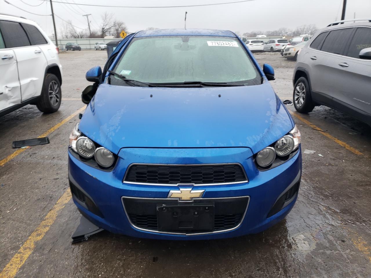 2016 CHEVROLET SONIC LT - Фото 5
