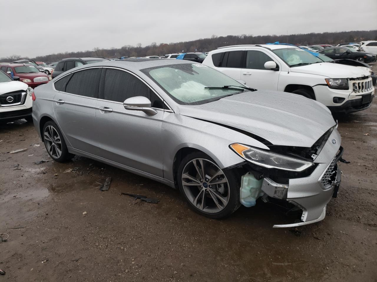 2020 FORD FUSION TIT - Image 4