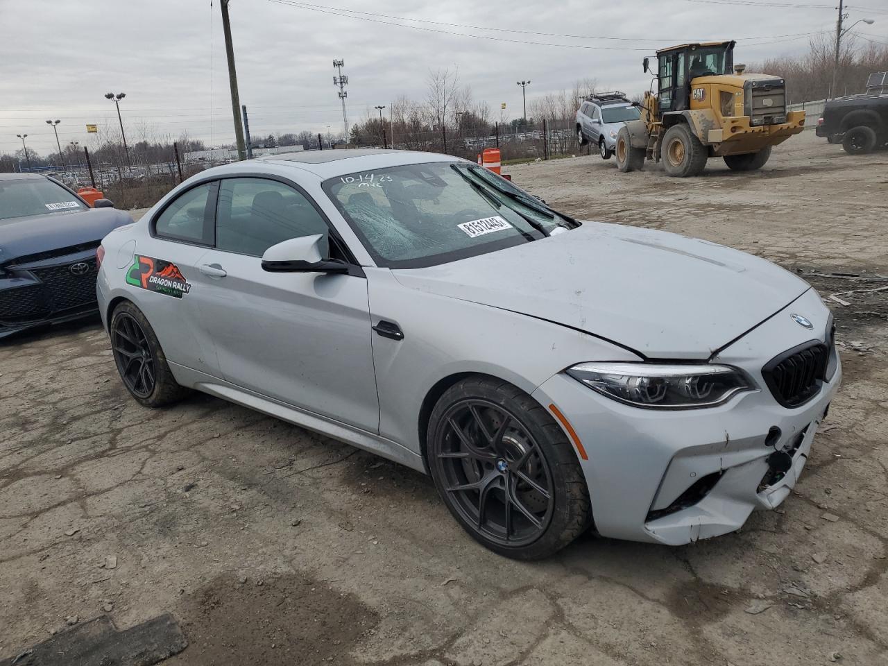 2021 BMW M2 COMPETI - Фото 4