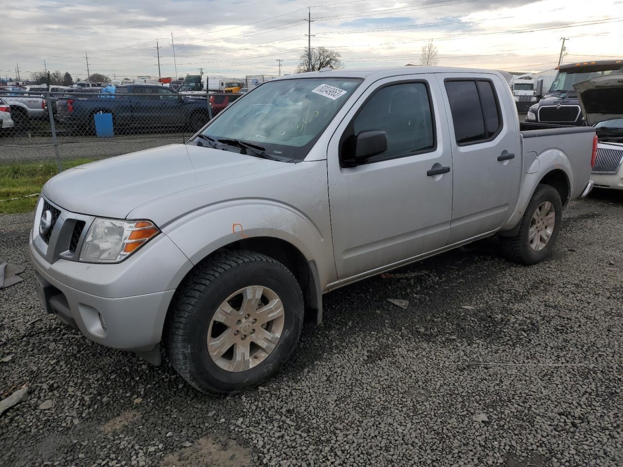 2016 NISSAN FRONTIER S
