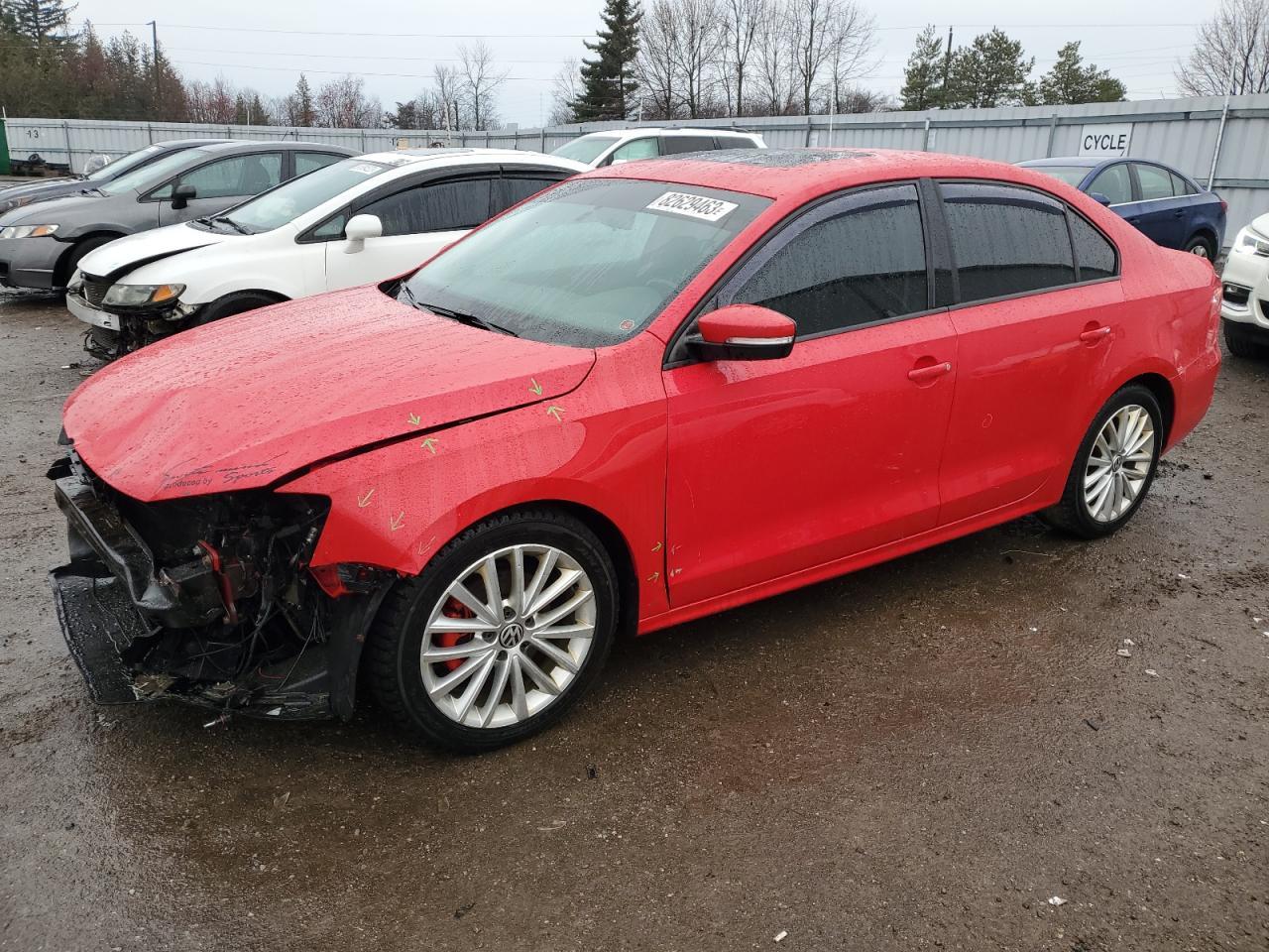 2012 VOLKSWAGEN JETTA SE car image