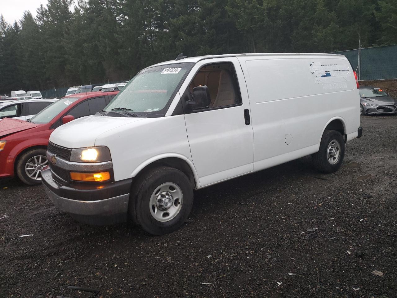 2017 CHEVROLET EXPRESS G2 car image