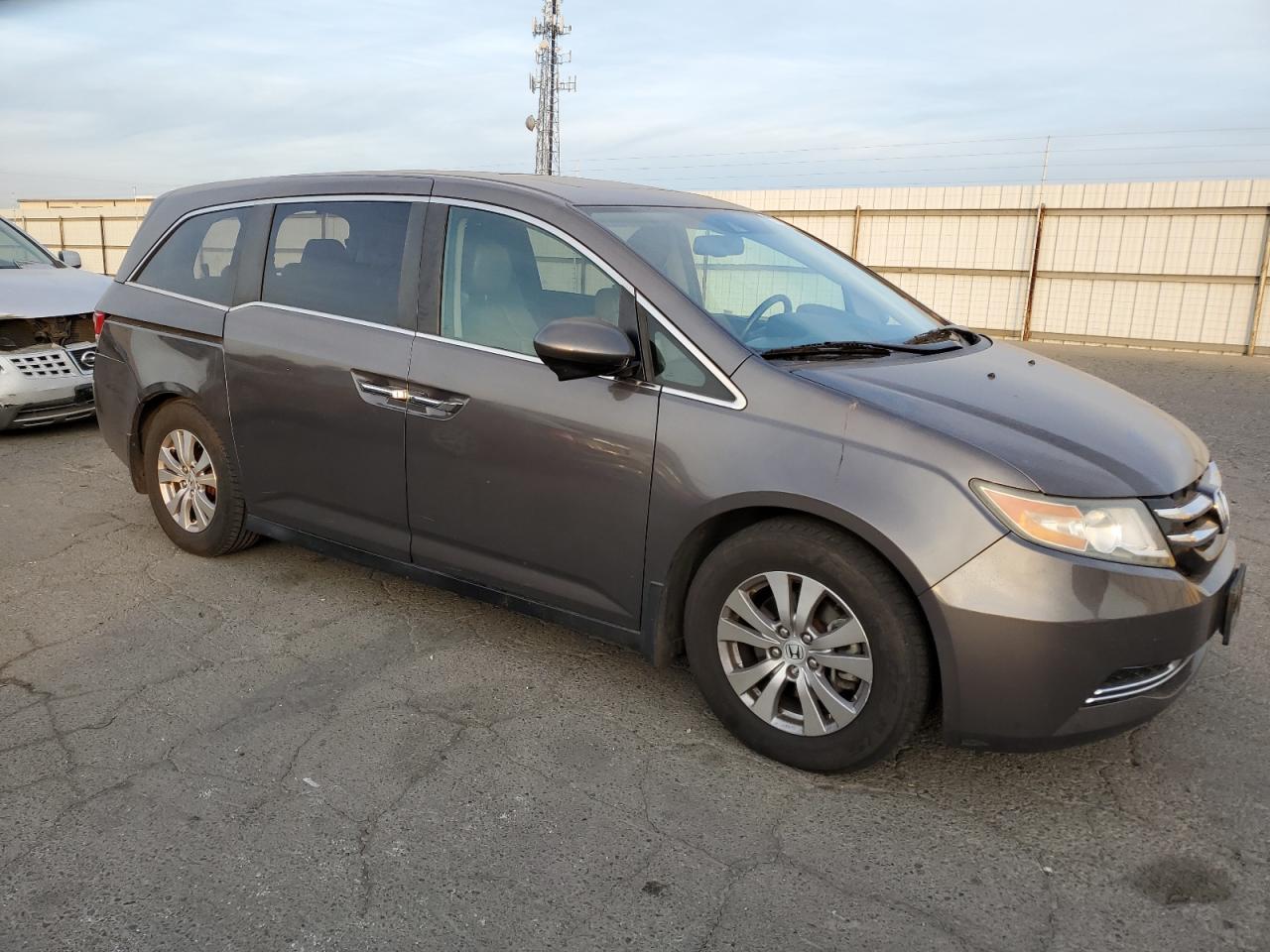 2016 HONDA ODYSSEY EX - Фото 4