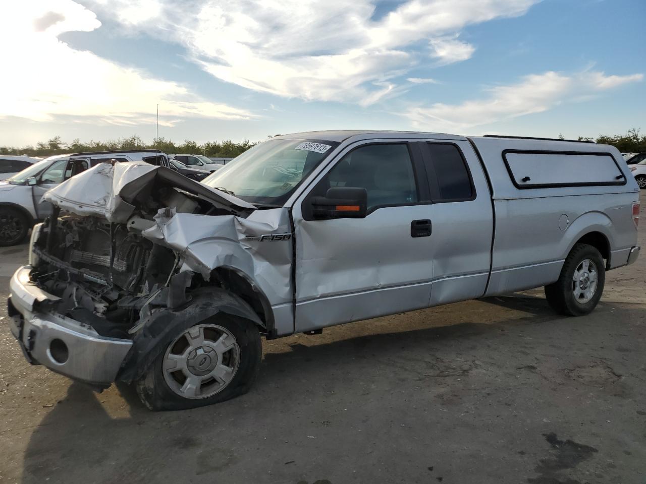 2014 FORD F150 SUPER
