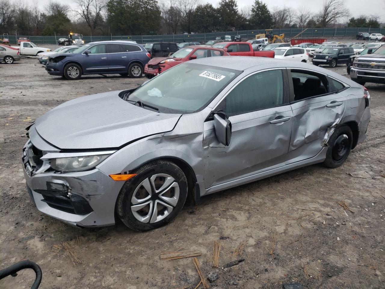 2017 HONDA CIVIC LX