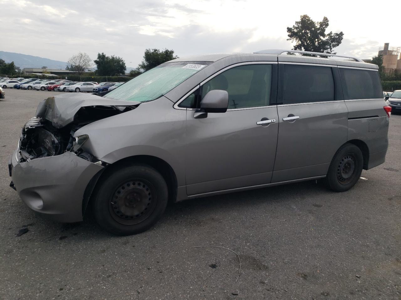2012 NISSAN QUEST S
