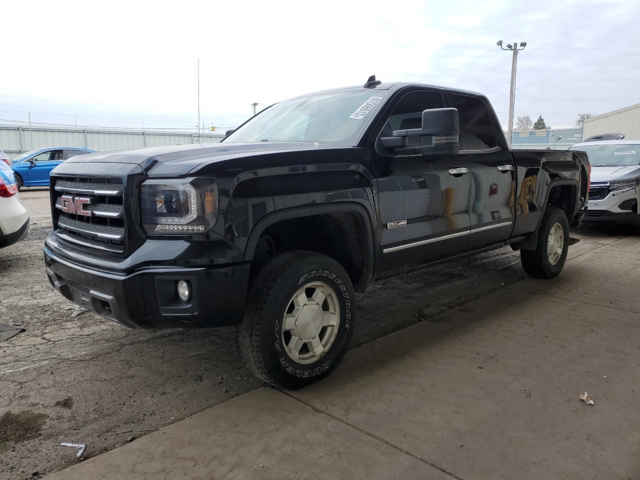 2015 GMC SIERRA K15