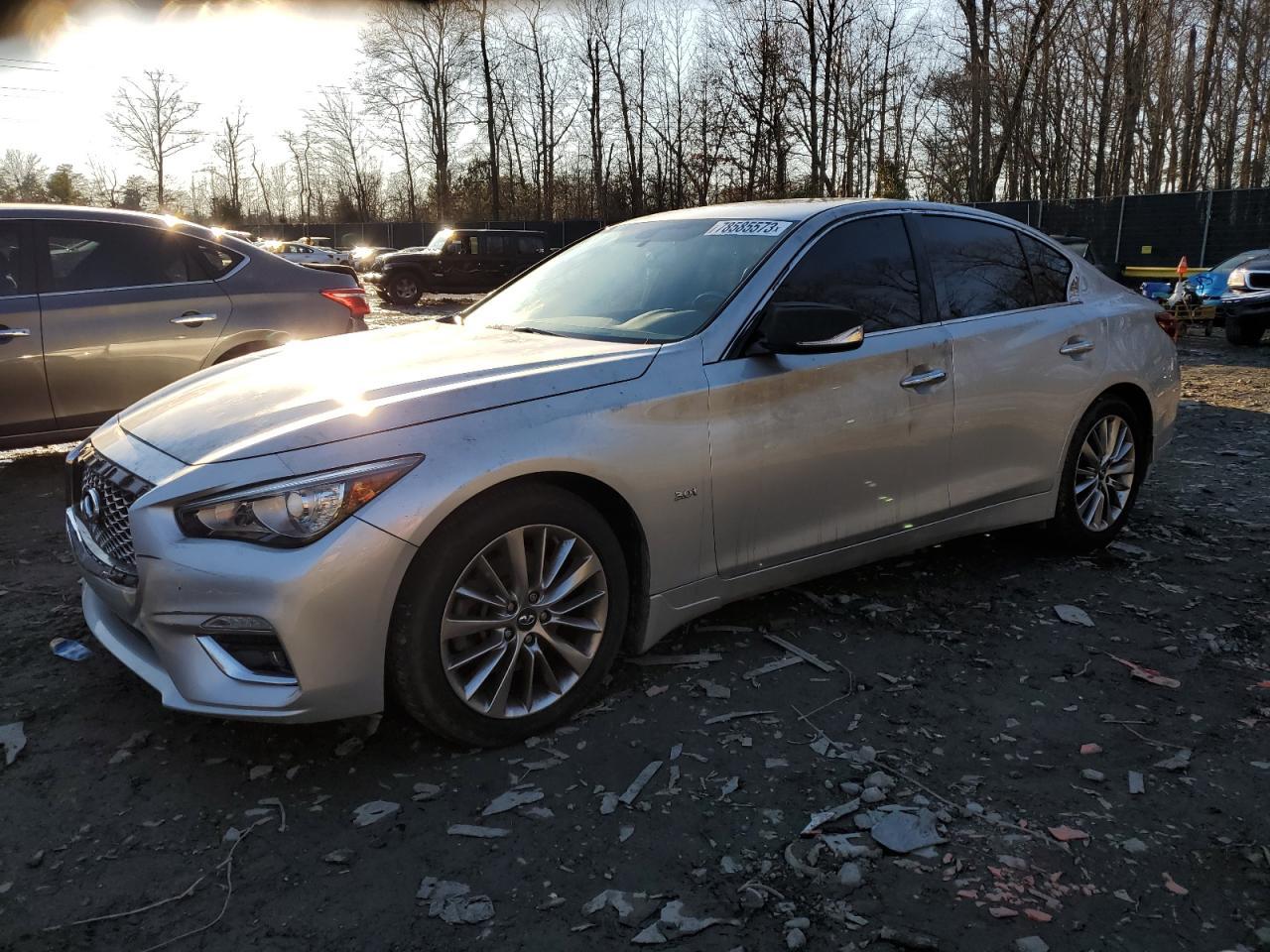 2018 INFINITI Q50 LUXE