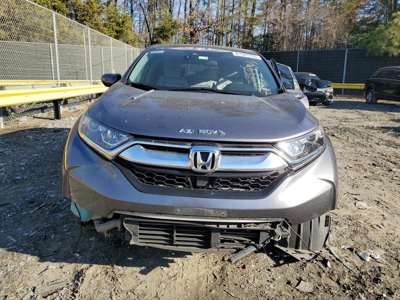 2018 HONDA CR-V EX - Фото 5