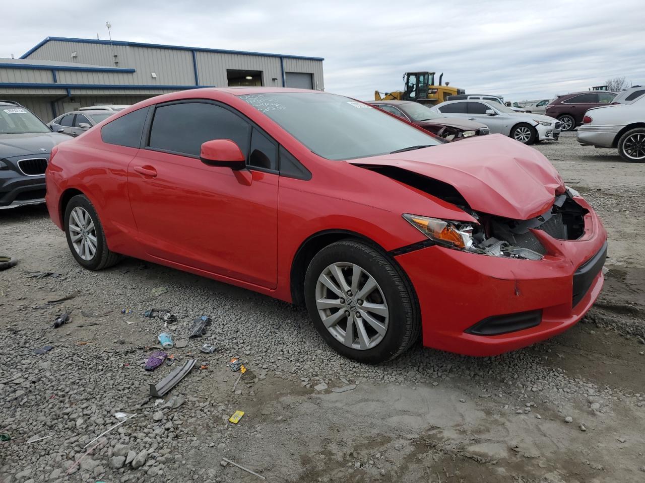 2012 HONDA CIVIC EXL - Фото 4