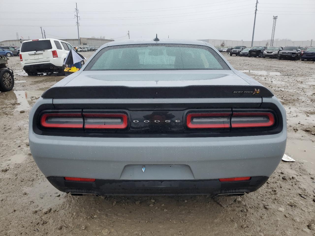 2020 DODGE CHALLENGER - Фото 6
