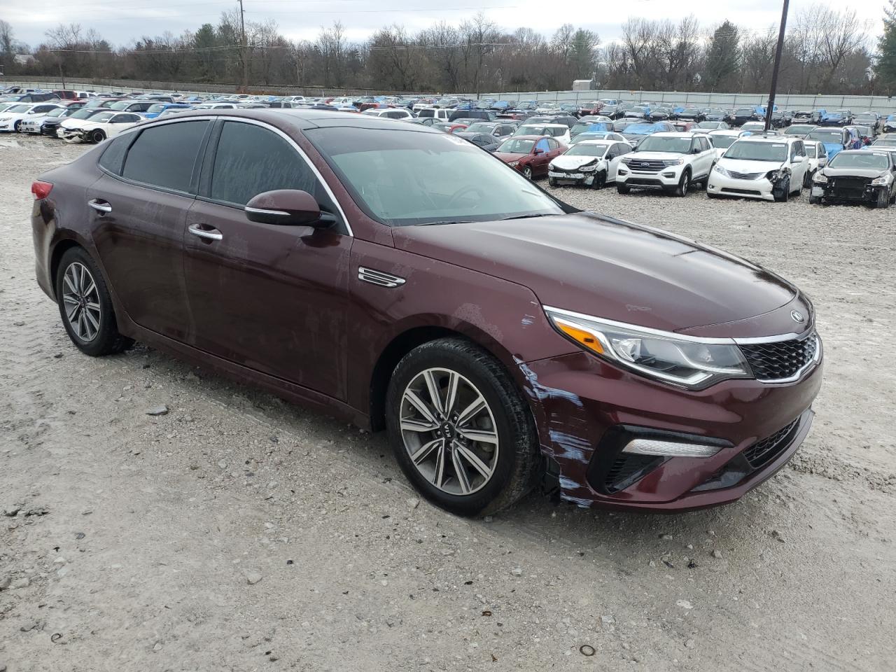 2019 KIA OPTIMA LX - Фото 4