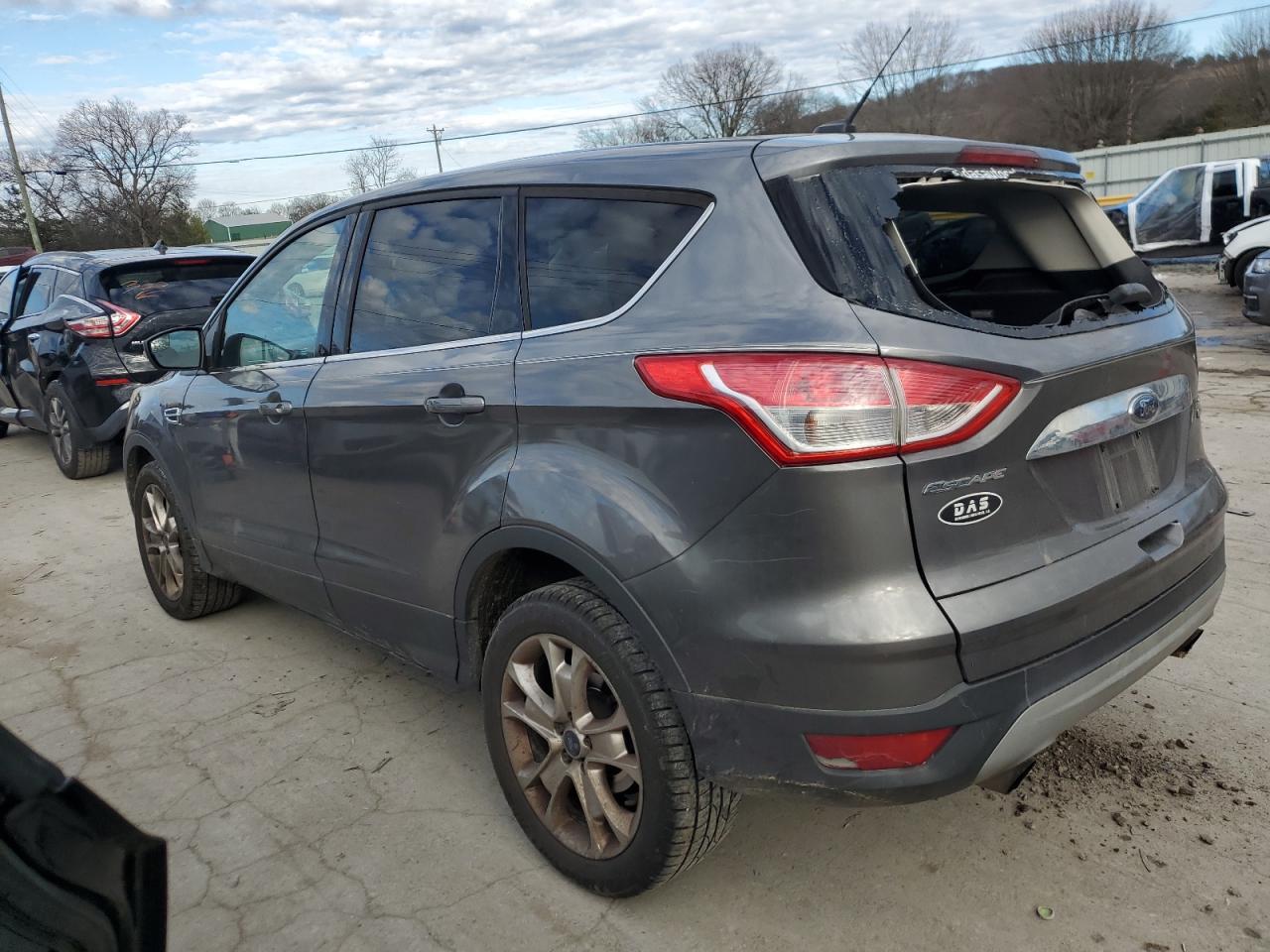 2013 FORD ESCAPE SEL - Фото 2