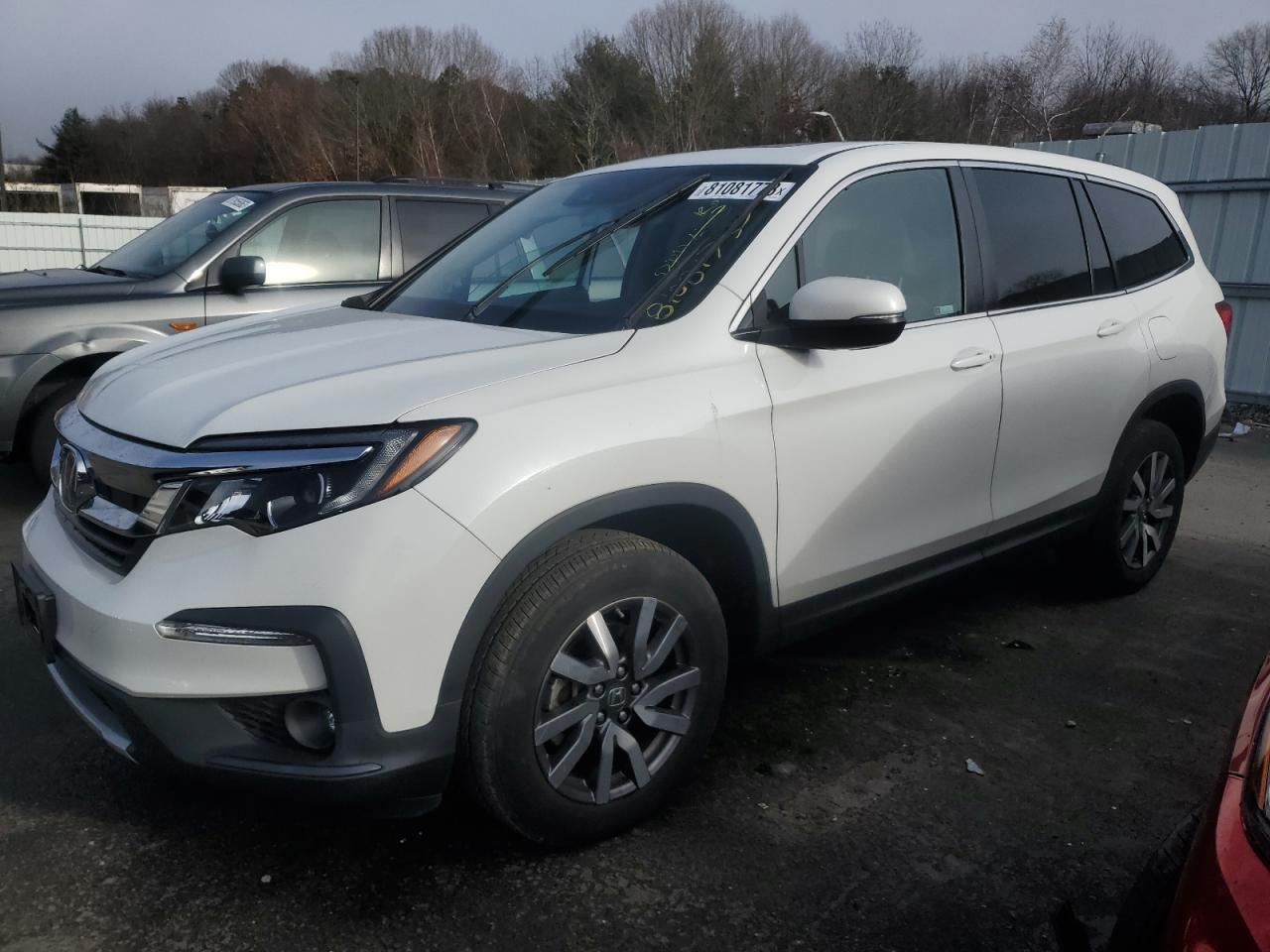 2021 HONDA PILOT EXL car image