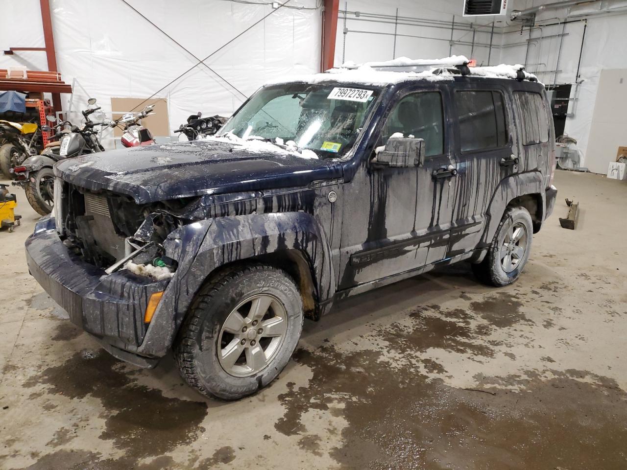 2012 JEEP LIBERTY SP