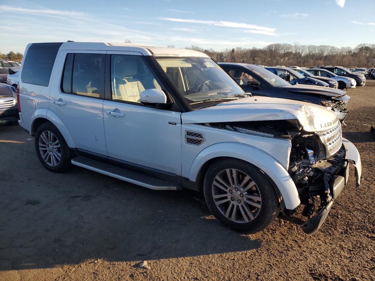 2016 LAND ROVER LR4 HSE LU - Фото 4
