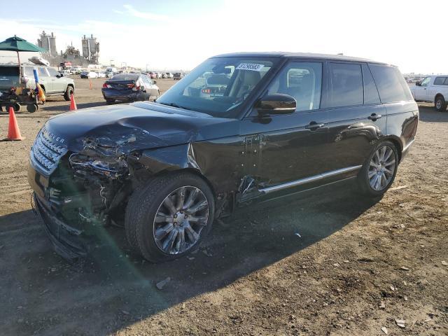 2017 Land Rover Range Rover Supercharged