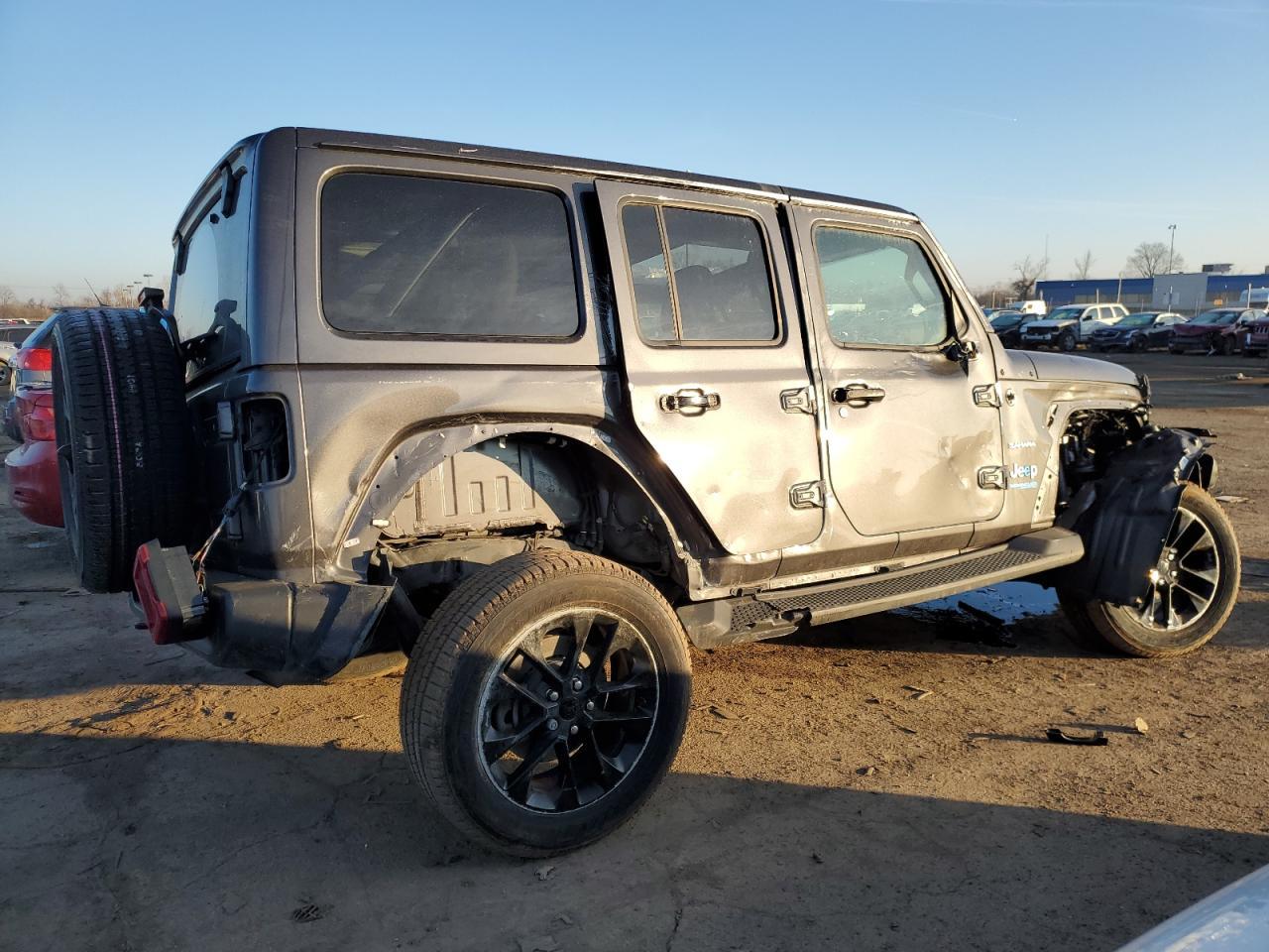 2021 JEEP WRANGLER U - Image 3