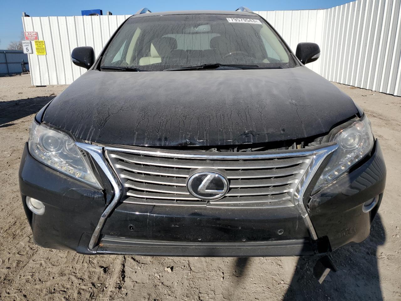 2013 LEXUS RX 350 BAS - Image 5