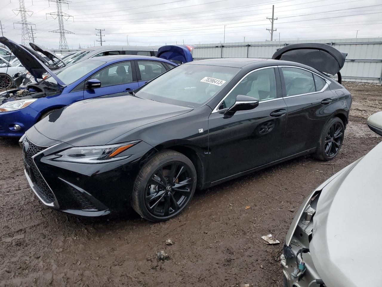 2023 LEXUS ES 300H F- car image