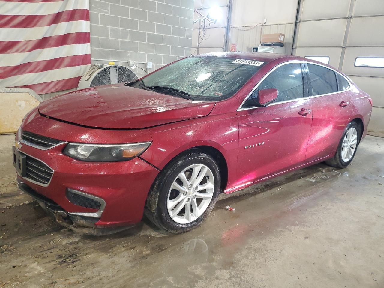 2017 CHEVROLET MALIBU LT