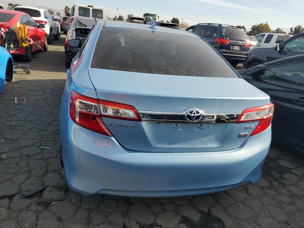2012 TOYOTA CAMRY HYBR - Фото 6