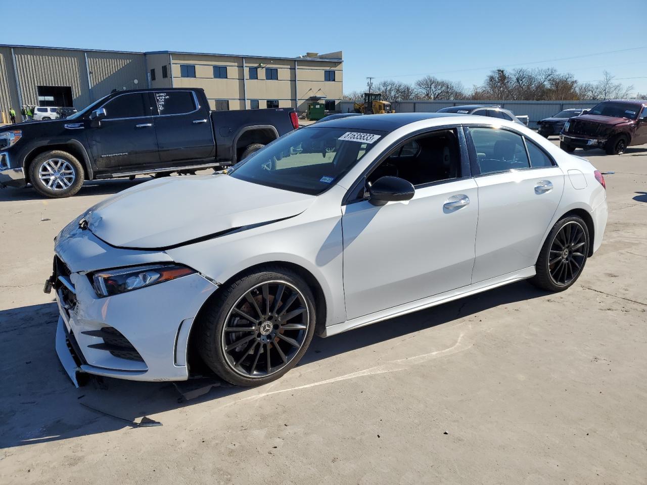 2020 MERCEDES-BENZ A 220 car image